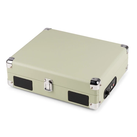 Gramofon w walizce RP111G Audizio zielony