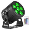 Oświetlacz Bateryjny BBP66  LED Uplight Par 6x6W RGBW 4-w-1