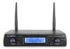 Zestaw mikrofonowy bezprzewodowy 2x bodypack UHF Vonyx WM62B