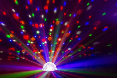 Półkula Mini Star Ball DMX 9x 1W LED Beamz JB90R