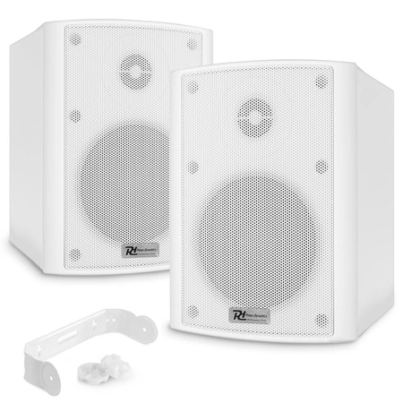 Zestaw kolumn instalacyjnych 100V 6,5" 150W BC65V biały Power Dynamics