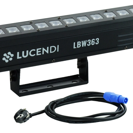 Belka oświetleniowa LED BAR LBW363 36x3W RGB LED Lucendi