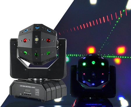 Głowa ruchoma laserowa STARBALL Firefog