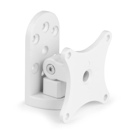 Zestaw: Kolumna pasywna 5" biała+ uchwyt ścienny obracany