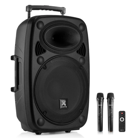 Kolumna z mikrofonami/ nagłośnienie mobilne Verve46 15”Vonyx+ pokrowiec