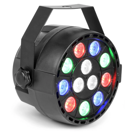 Reflektor PartyPar 12x1W RGBW DMX Max