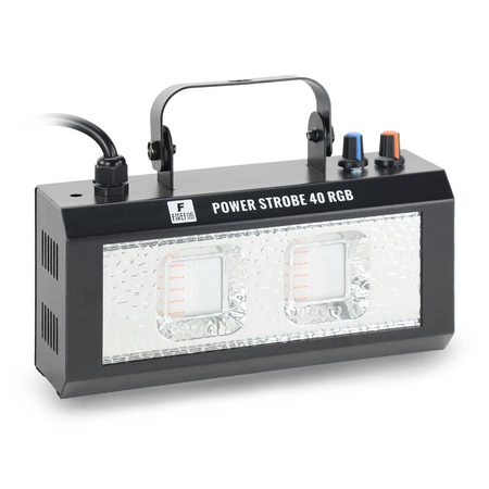 Stroboskop LED POWER STROBE 40 RGB Firefog