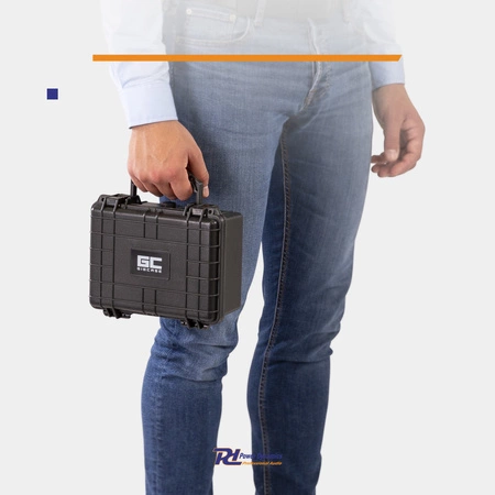 Uniwersalna walizka transportowa GIGCase2 - IP67 - czarna Power Dynamics