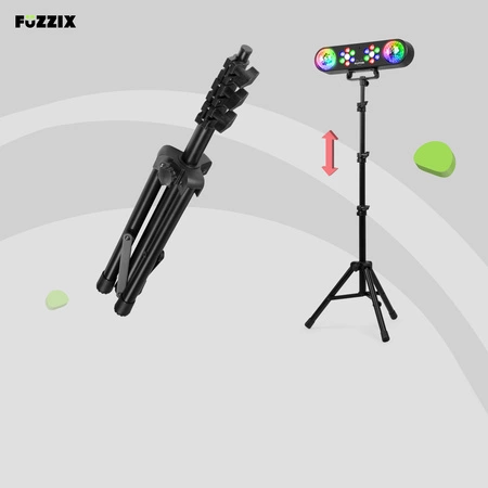 Zestaw oświetleniowy efekt świetlny LED AllStar2 Fuzzix