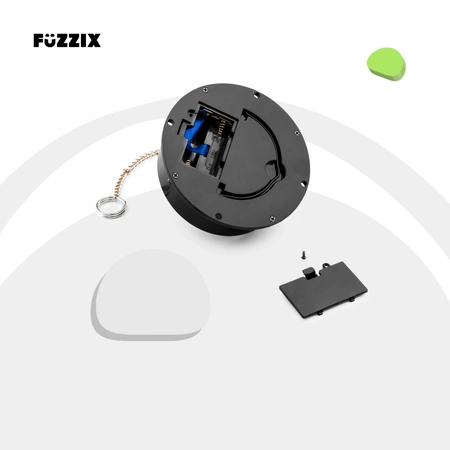 Zestaw: Kula lustrzana 20cm+ napęd bateryjny z diodami LED