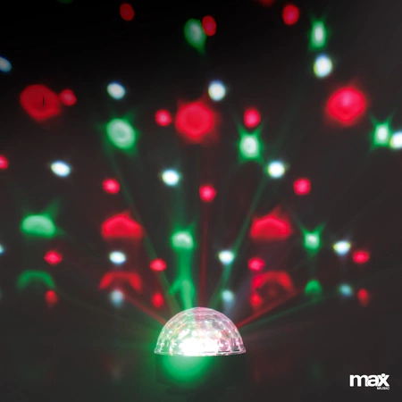 Półkula LED DJ Ball 6x1W LED Fuzzix