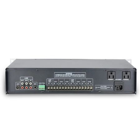 Odtwarzacz multimedialny selektor głośników 100V PC-2000 Audioport