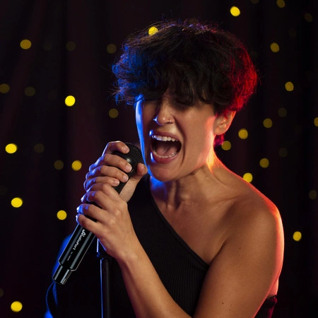 Zestaw mikrofonów bezprzewodowych doręcznych UHF+ stacja Audioport SU-750HH