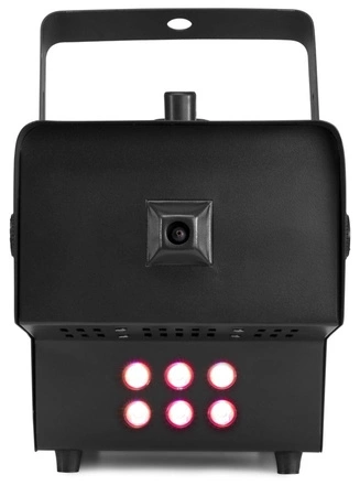 Zestaw: Wytwornica dymu LED 1800W Rage1800LED+ płyn do dymu 5l BeamZ