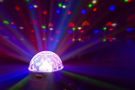 Półkula Mini Star Ball DMX 9x 1W LED Beamz JB90R
