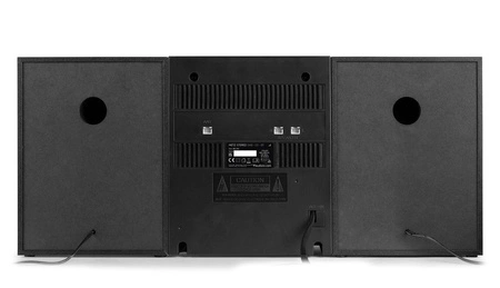 Mikrowieża Metz HiFi DAB FM CD BT Aluminium Audizio