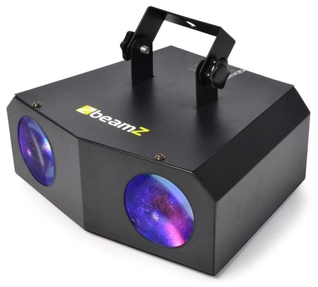 Podwójny efekt świetlny LED RGBW BeamZ Nomia
