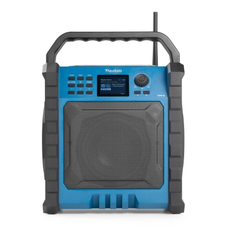 Radio budowlane DAB/FM Temi-XL 200W Jobsite z baterią