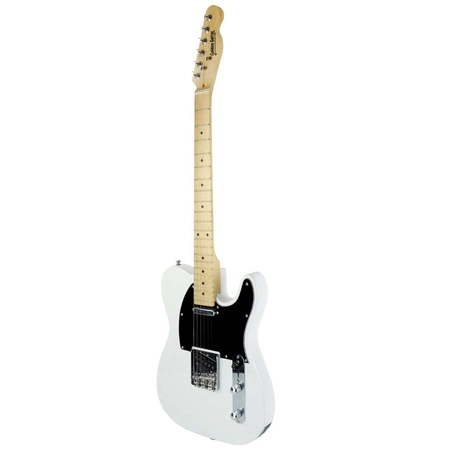 Gitara elektryczna - kompletny zestaw -Golden Guitar TEEG-30 Biała Telecaster
