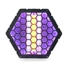 Reflektor LED Blinder Hexagon Pro COB LED SMD RGB Lucendi