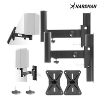 Statyw kolumnowy ścienny 2 szt HWS2 Hardman