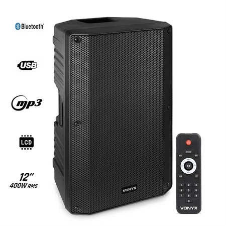 Kolumna aktywna VSA12BT, 800 W BT / MP3