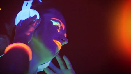 Belka oświetleniowa LED UV Beamz BUV93