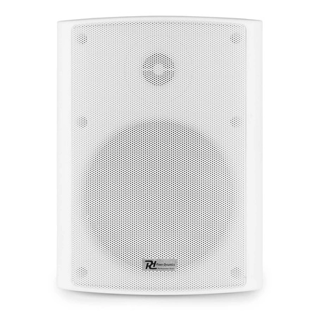 Zestaw białych głośników naściennych 4 x 5.25" BC50V z wzmacniaczem