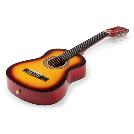 Gitara klasyczna 1/4 dla dziecka sunburst SoloArt Max+ akcesoria