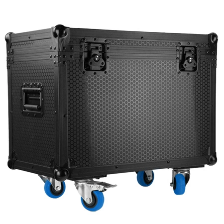 Zestaw: 2x Głowa ruchoma WASHY285 Lucendi+ Case