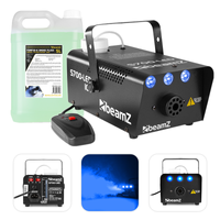 Zestaw: Wytwornica dymu LED 700W S700LED+ płyn do dymu 5L Beamz