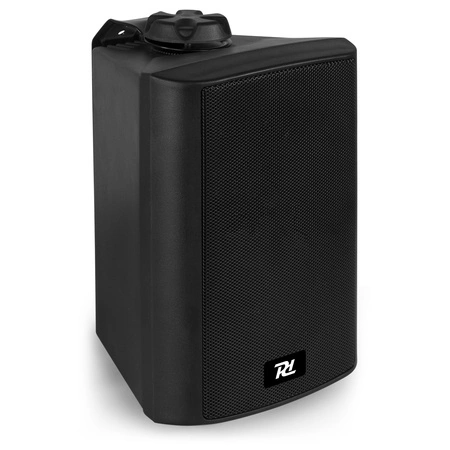 Kolumny instalacyjne dwudrożne 100W - para, kolor czarny