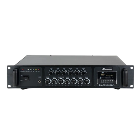 Wzmacniacz audio 250W/100V PA-5250 Audioport