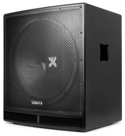 Zestaw nagłośnieniowy: Aktywny subwoofer 1200W 2x kolumna 1000W mikser 4-kanałowy zestaw mikrofonowy okablowanie