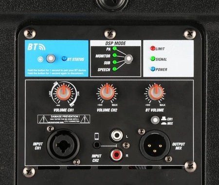 Kolumna aktywna Bi-Active PRO 10” 800W PD410A Power Dynamics