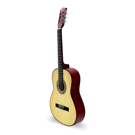 Gitara klasyczna 39" 4/4 naturalna+ akcesoria GK39NAT Golden Guitar