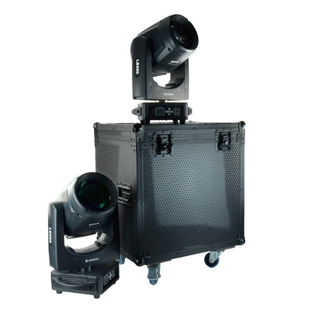 Case transportowy na dwie głowy ruchome czy inny sprzęt oświetleniowy