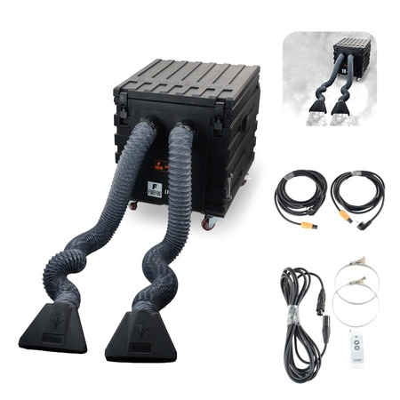 Wytwornica dymu ciężkiego 6000W LF6000 PRO na suchy lód Firefog