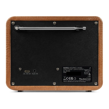 Radio internetowe WIFI Nardo DAB+ FM Audizio