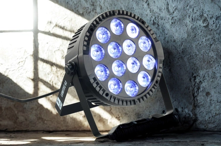 Reflektor LED PAR 14x4W RGBW LUMITEC 60 Firefog