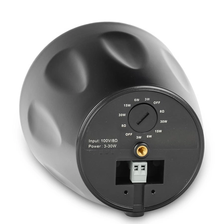 Głośnik wiszący 5,5'' 1szt 30W/100V AW32-B czarny Audioport