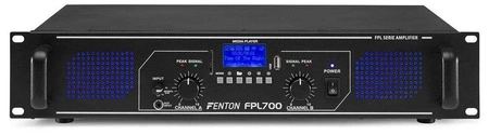 Wzmacniacz cyfrowy FPL700 BT MP3 LED EQ Fenton