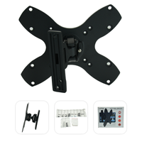 Obrotowy uchwyt do montażu na ścianie LCD od 23 "-45" / 58 cm do 107 cm