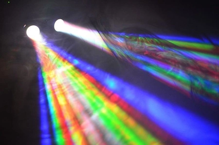 Podwójny efekt świetlny LED RGBW BeamZ Nomia