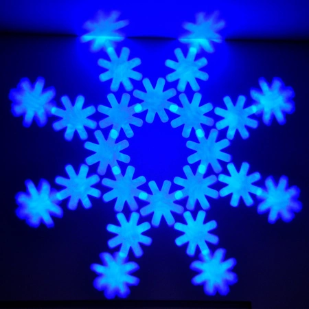 Zestaw: 2x Głowa ruchoma LB300 Beam 300W LED Lucendi+ dedykowane case