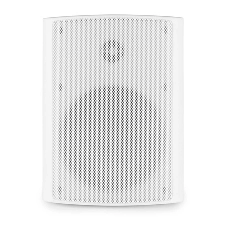 Zestaw białych głośników naściennych 4 x 5.25" 120W BGO50 z odtwarzaczem cyfrowym