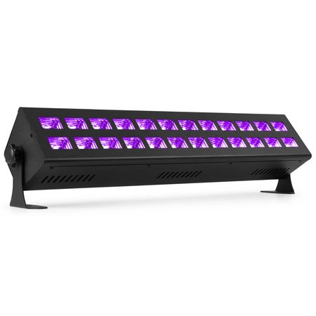 Belka listwa ultrafiolet BUV243 DMX 2x12 diody LED Beamz