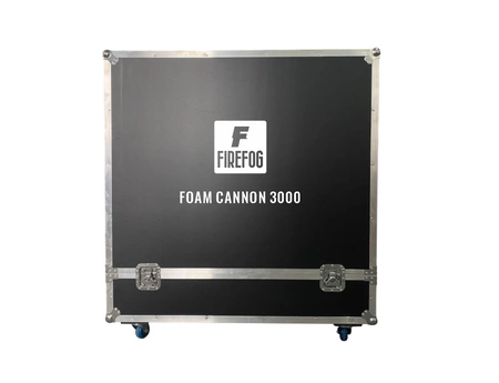 Zestaw: Wyrzutnia piany 3000W Foam Cannon 3000 + case Firefog + koncentrat 5L
