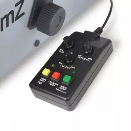 Zestaw: Wytwornica dymu 1200W S1200MKII+ płyn do dymu 1l+ płyn do czyszczenia wytwornic+ zapach Beamz