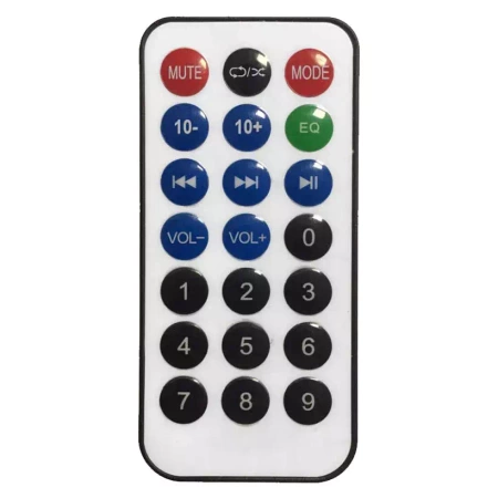 Wzmacniacz karaoke 2x 25W Party Light&Sound PLS1250USB-RC